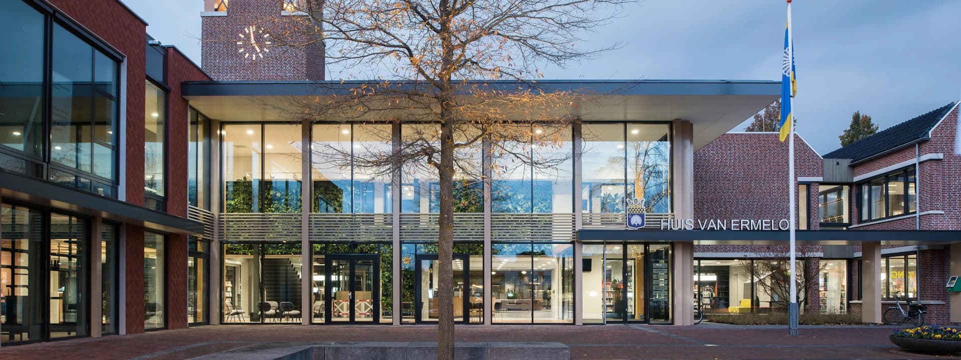 Vergaderen in Huis van Ermelo