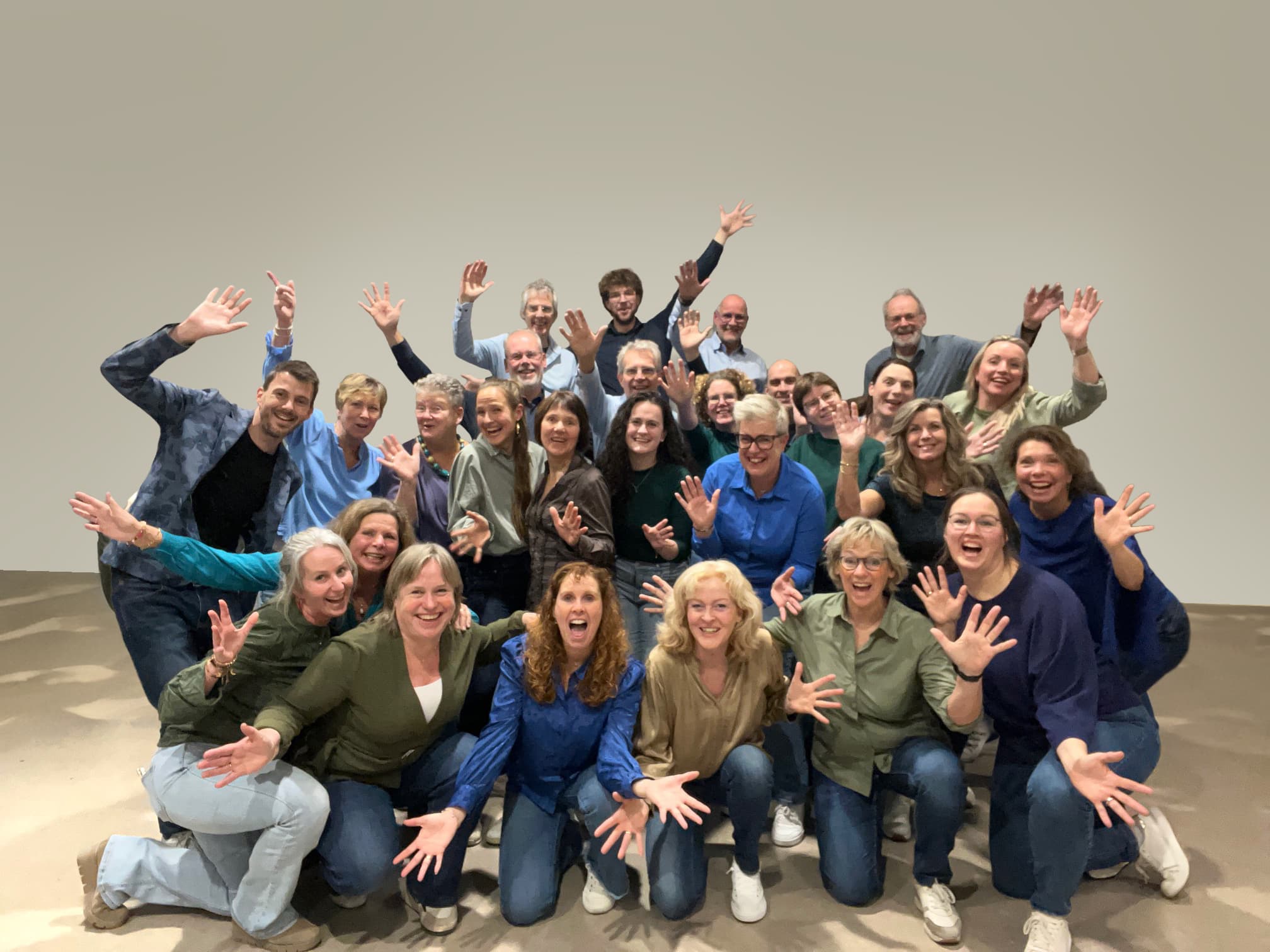 Swinging Harderwijk in concert "Onderweg"