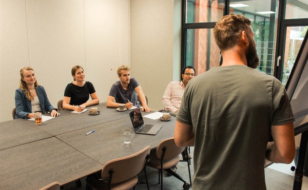 Vergaderruimte 'Epiloog'